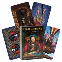 Edgar Allan Poe Tarot kortos Llewellyn